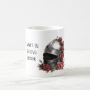 Search for knight in armour mugs Helmet