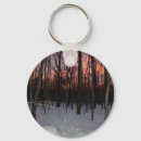Search for winter woods key rings Forest