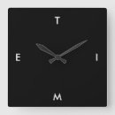 Search for time wall Black
