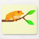 Search for frog lover mousepads Animals