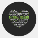 Search for support mental health awareness stickers Crisis hotline