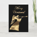Search for black angel christmas cards Elegant