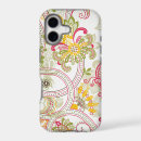 Search for floral swirls iphone cases Girly