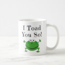 Search for frog and toad mugs Pun