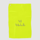 Search for yellow golf towels Simple