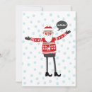 Search for hipster santa christmas cards Humour