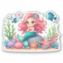 Search for fantasy life stickers Mermaid