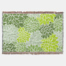 Search for dahlias blankets Bohemian