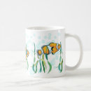 Search for black and white fish mugs Ocean