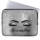 Search for makeup laptop cases Glitter