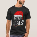 Search for funny mimi tshirts Santa