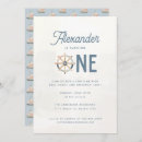 Search for nautical boy 1st birthday invitations Sailboat