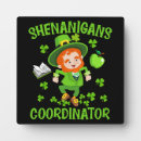 Search for st patricks plaques Leprechaun