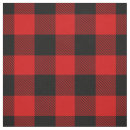 Search for black and red check fabric Tartan