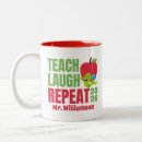 Search for repeating name mugs Back to school