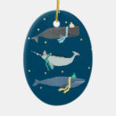 Search for narwhal christmas tree decorations Whale