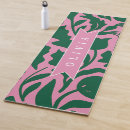 Search for floral yoga mats Initials