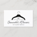 Search for dry cleaners business cards Hanger
