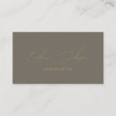 Search for brown business cards Hair stylist