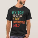 Search for son in law tshirts Wife