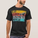 Search for funny concrete tshirts Trucker