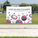Search for 4th of july banners Independence day party