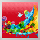 Search for funky abstract art Retro