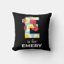 Search for letter e cushions Elmo