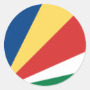 Search for seychelles stickers Flag of seychelles