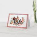 Search for cute bunny christmas cards Retro
