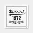 Search for 50th anniversary napkins Cheers to 50 years