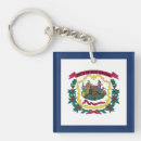 Search for virginia state flag key rings Patriotic