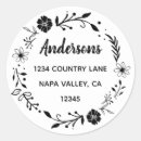 Search for floral name round stickers Create your own