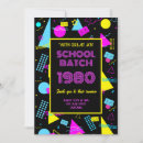 Search for school reunion invitations Celebration