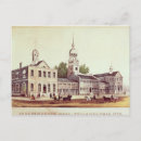 Search for independence hall postcards Architecture