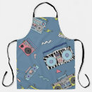Search for 90s music aprons Retro