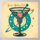 Search for atomic retro posters Space age