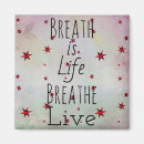 Search for breathe magnets Life