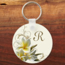 Search for frangipani key rings Tropical