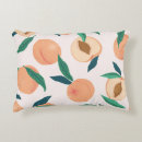 Search for apricot peach cushions Watercolor