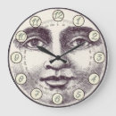 Search for moon face clocks Man in the moon