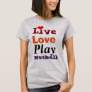Search for love netball tshirts Sport