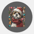 Search for shih tzu stickers Dog