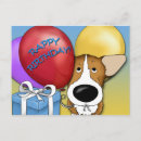 Search for birthday corgi postcards Welsh