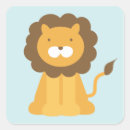 Search for cartoon lion stickers Baby