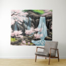 Search for japanese tapestries Cherry blossom