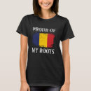 Search for romanian tshirts Flag