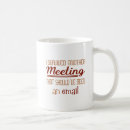 Search for business meeting mugs Email