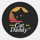 Search for cat daddy stickers Kitty