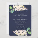 Search for lilac and blue invitations Flowers